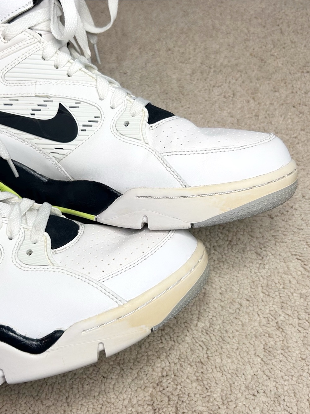 Nike Air Command Force 2014 'Billy Hoyle' Sneakers - Size 12 - Picture 6 of 8